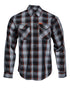 SPRINGER BAMBOO LONG SLEEVE BUTTON UP - MENS